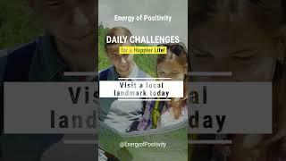 Visit a Local Landmark Today #energyofpositivity #dailychallenges #explore #localadventure