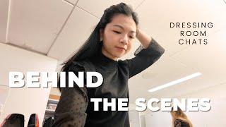 Behind the Scenes at NY Phil  | Dressing room chats