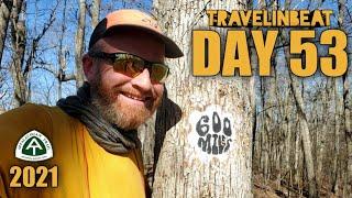 Day 53: Crossing Mile 600