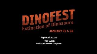 Tyler Lyson at NHMU DinoFest 2020