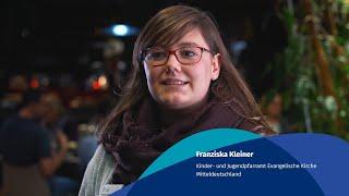 DRANBLEIBEN! Interview Franziska Kleiner - aej-Migrationsfachtagung 2019