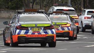 Five Cop cars target tuff cars arriving, in Sydney, Greenway, Cars Under The Stars show