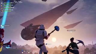 PloBoom Star Wars Fortnite Event