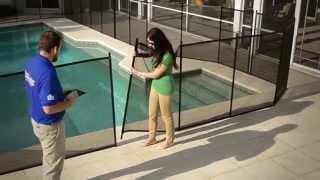 Protect-A-Child Pool Fence Overview