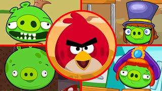 Angry Birds Project R (2.4.0) - All Bosses (Boss Fight)