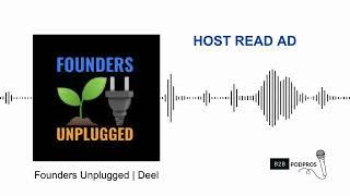 Podcast Host Read Ad Example | B2B PodPros