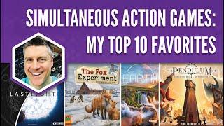 My Top 10 Favorite Simultaneous Action Games