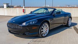 2009 Aston Martin DB9 Volante Walk-around Video