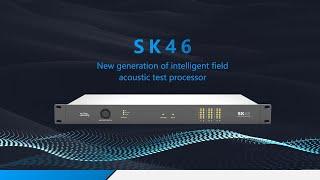 SK46 - ADAPTIVE SOUND FIELD CONTROLLER with MEASUREMENT MICROPHONE