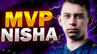 Nisha, MVP of 1win Series Dota 2 Fall