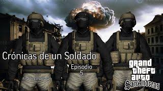 Gta. San Andreas  Loquendo | Cronicas De Un Soldado | Episodio 5 "La Caída del Ejército" Final