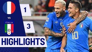 France vs Italy full match highlights || France vs Italy 1-3 extended full hlighlig #football