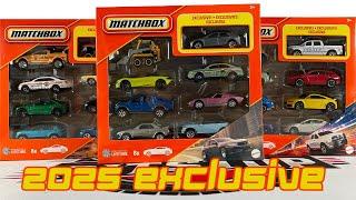 Matchbox 2025 8 packs review and unboxing diecast 1:64 scale