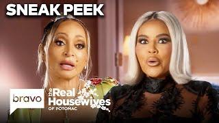 SNEAK PEEK: Mia Thornton's Friend Jacqueline Crashes Karen Huger's Party | RHOP (S9 E12) | Bravo