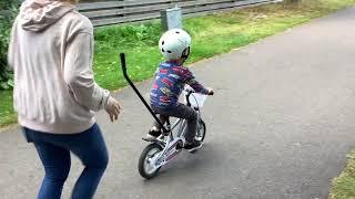 Boy can ride his Bicycle |Nu cyklas det|Riding that bike Cykel|Cycling is life Learning|Teaching