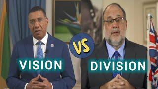 Andrew Holness Man Up....Mark Golding  A Jelly Back..#jamaican #jamaica #politicalnews