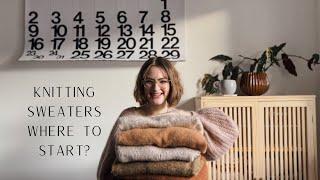 Rhabarber Knits: Knitting basics ideas for beginners, patterns and where to start