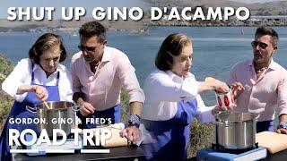 Silencing Gino: A Spicy Showdown over Italian Cuisine! | Gordon, Gino, and Fred's Road Trip