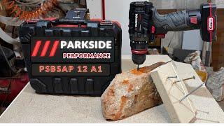 PARKSIDE PERFORMANCE PSBSAP 12 A1 RECHARGEABLE HAMMER DRILL