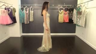 Crystal Embellished Designer Gown 93472 | Jovani