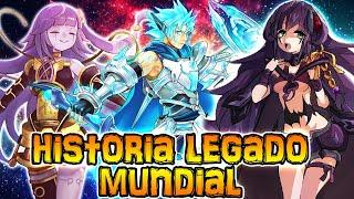 Yu-Gi-Oh! La historia completa del LEGADO MUNDIAL/ WORLD LEGACY!/ en español! Expediente del deck!