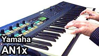 【DEMO】 YAMAHA AN1x Synthesizer - Relaxing ambient drone music soundscape