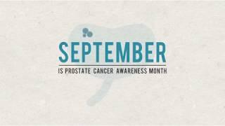 Prostate Cancer Awareness Month.