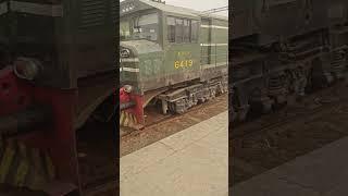 Unstoppable Power ZCU-20 Locomotive of Pakistan Railways