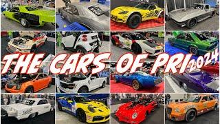 The Cars of PRI 2024 - Performance Racing Industry Show