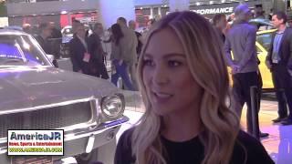 Interview with Molly McQueen at 2018 NAIAS Detroit