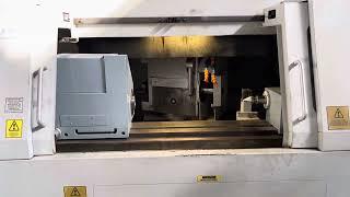 KELLENBERGER KEL-VISION URS 125/430 5-AXIS UNIVERSAL CNC GRINDER (4555) VIDEO#1