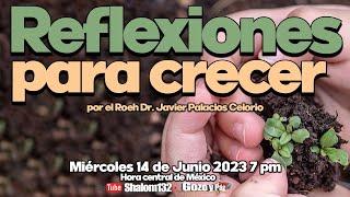 SHALOM132: REFLEXIONES PARA CRECER!!! por el Roeh Dr. Javier Palacios Celorio