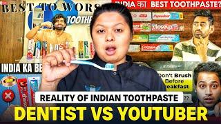 India’s Best Toothpaste Review 🪥 | Expert Dental Care Tips #dentowoman