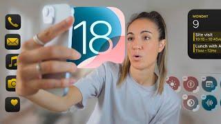 Las 5 mejores funciones de iOS 18 ⭐️