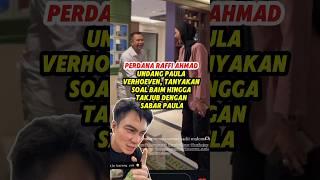 Raffi tanya soal Baim wong ke Paula #baimwong #baimpaula #paulaverhoeven #raffiahmad #raffinagita