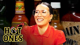 Ali Wong Has Beef With Spicy Wings | Hot Ones