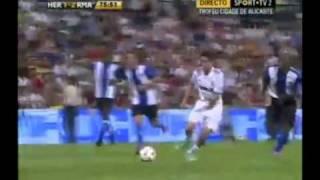 DI MARIA REAL MADRID SEASON 2010-2011