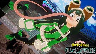 Froppy is A POWERHOUSE In My Hero Ultra Rumble