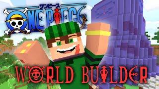 Creating A Marine Nation in One Piece Minecraft! (World Builder #1)