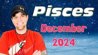 Pisces - What do they want with you??? - December 2024