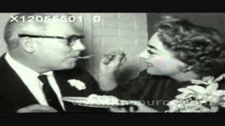 Joan Crawford and Alfred Steele footage May 13, 1955