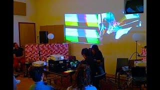 performance at Experimental Sound Studio with Patrick Glennon (4/8/23)