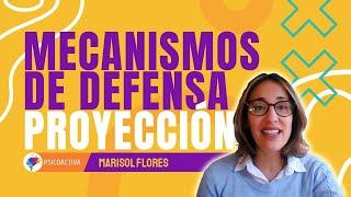 Los mecanismos de defensa de nuestro cerebro. LA PROYECCIÓN