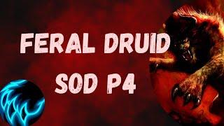 Sod Phase 4 | Feral Druid Guide | Runes Talents Rotation | Beginner's Guide