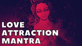 Red Tara mantra 108 times | Om tare tam soha | Powerful red Tara mantra for love and magnetism