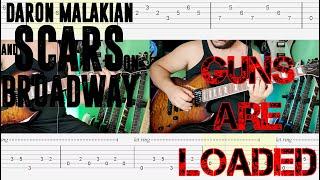 Daron Malakian and Scars on Broadway - Guns Are Loaded |Guitar Cover| |Tab|