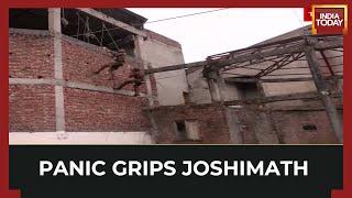 Evacuation In Uttarakhand's 'Sinking' Town Joshimath As Houses Develop Cracks