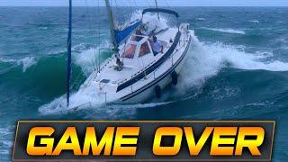 CAPTAINS TRAPPED IN TERRIBLE STORM WITH IMPRESSIVE WAVES  | BOAT ZONE