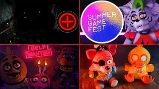 SECURITY BREACH SUMMER GAME FEST TRAILER, NEW FNAF PLUS TEASER, FUNKO DREADBEAR, & MORE! - FNaF News