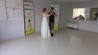 ANKARA TANGO KURSU | Gelin Damat Giriş Dansı Düğün Tangosu | METİNHAN DANS